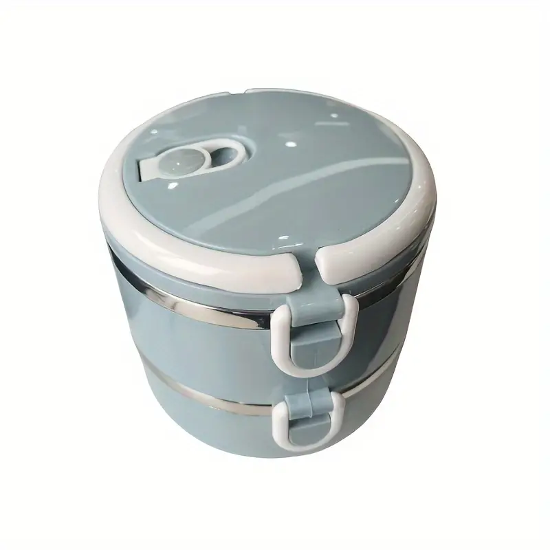 Marmita Dupla Inox Lunch Box 1,4L