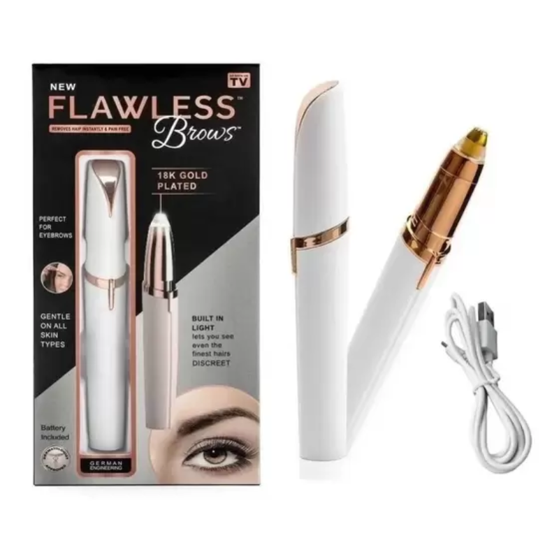 Flawless – Depiladora de Sobrancelhas Recarregável